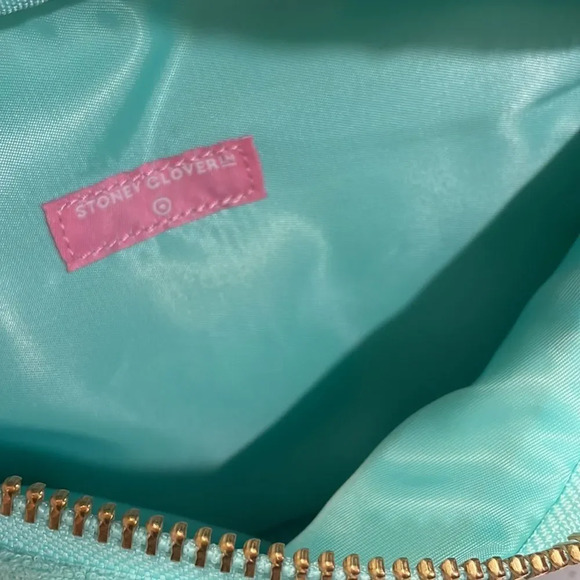 Nwt Stoney Clover Lane for Target mint green Fanny pack - Picture 8 of 9